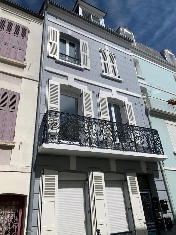 Апартаменты Les Parasols De Trouville Экстерьер фото